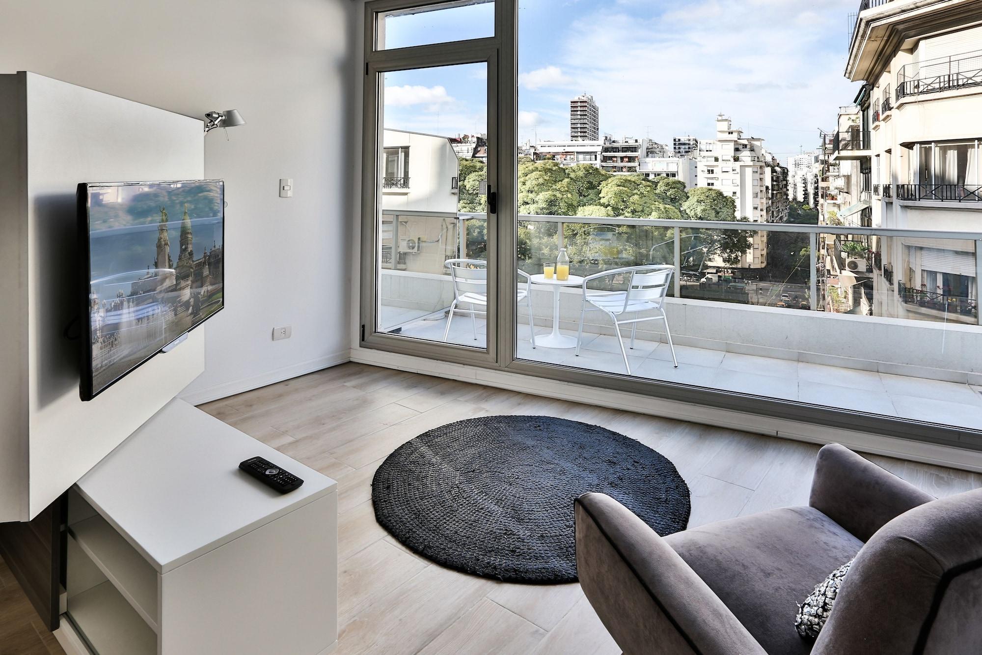 Flaat Recoleta Plaza Apartment Buenos Aires Exterior photo