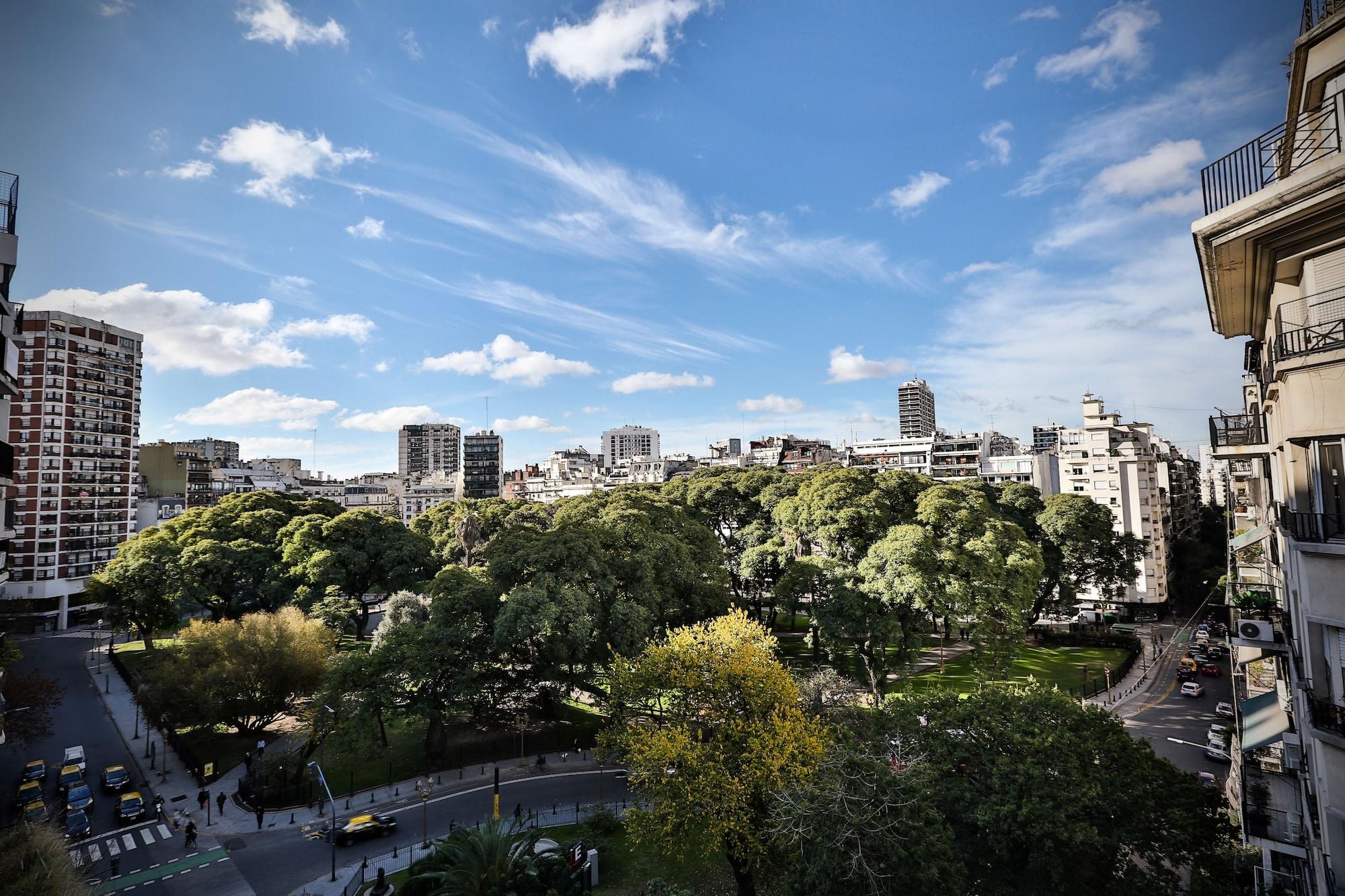 Flaat Recoleta Plaza Apartment Buenos Aires Exterior photo