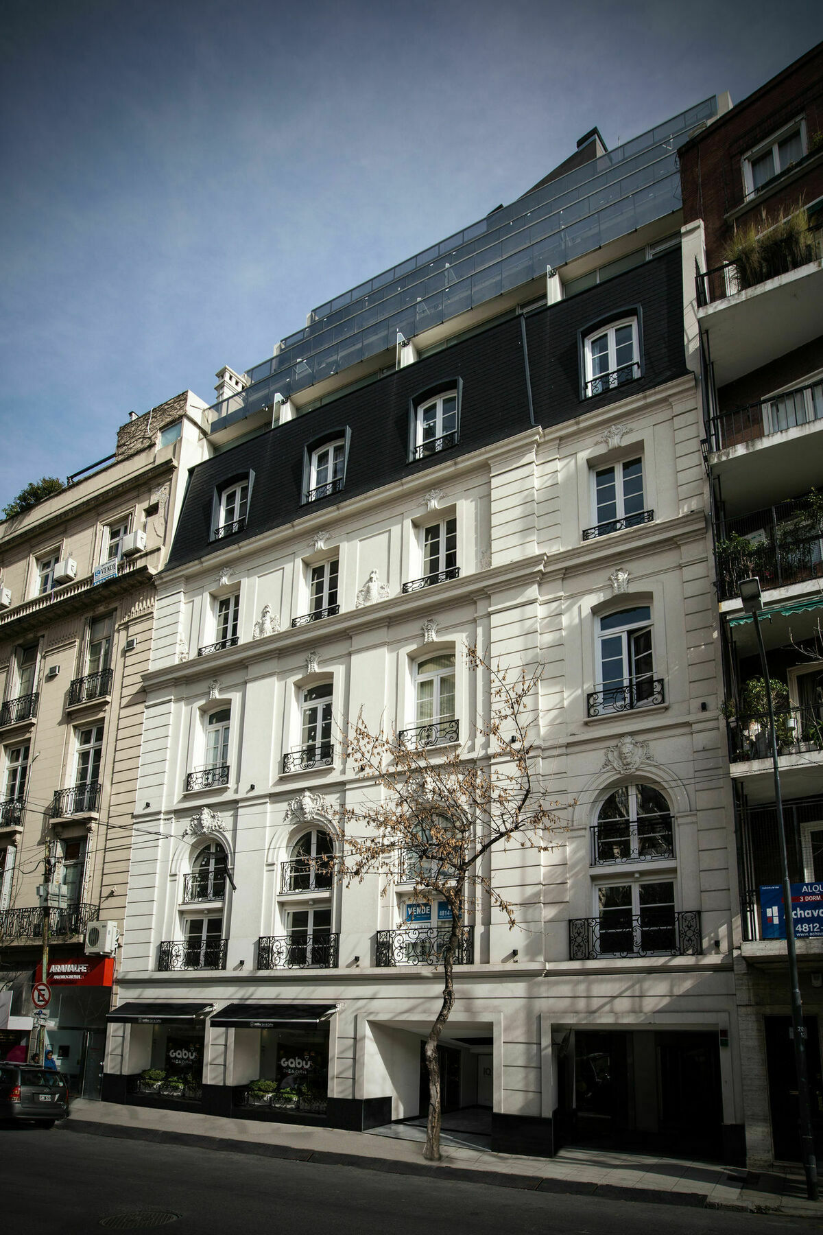 Flaat Recoleta Plaza Apartment Buenos Aires Exterior photo